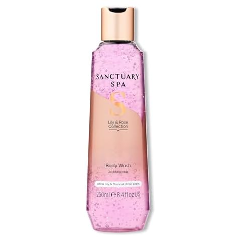 Sanctuary Spa Lily and Rose Body Wash Cover