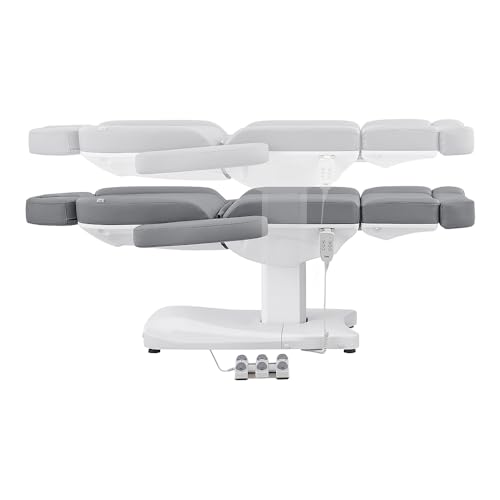 Dir Full Electrical Medical Aesthetic Chair Facial Beauty Bed Podiatry Doctors Office Chair with 3 Motors Ink