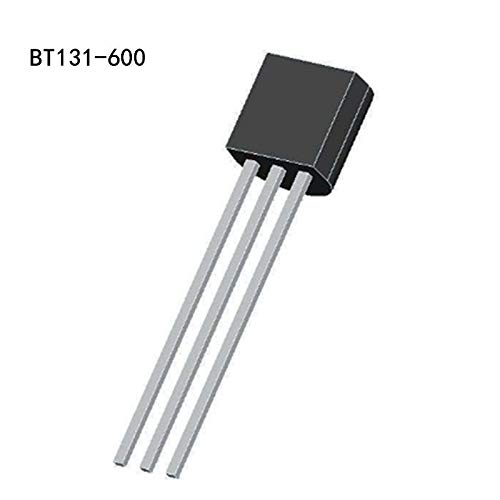Buy Buyme 50Pcs Bt131-600E Bt131-600 Bt131 To-92 Triacs Transistor 600V ...