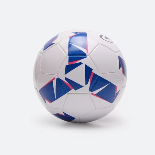 Image of Decathlon Rubber Football Ball Training First Kick (White, 5)
