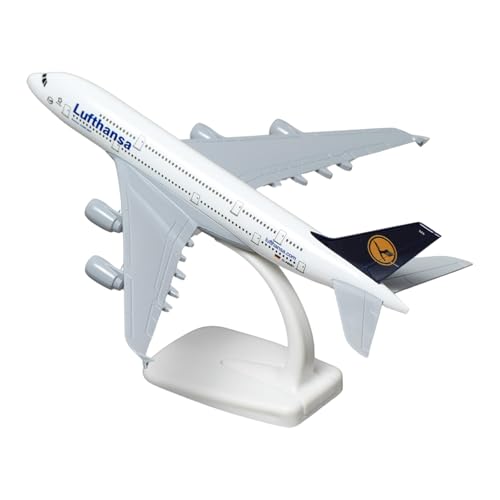 Image of Lufthansa Airlines, diecast, Metal Aeroplane Scale Model Office only for Display Size 20 cm (Lufthansa New)