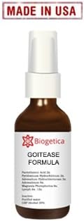 GOITease Formula - Traditionally Used in Homeopathy for Goiter