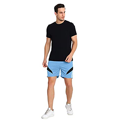Image of Fort Worth Men's 4 Pack Gym Workout Shorts Quick Dry Bodybuilding Weightlifting Pants Training Running Jogger with Pockets