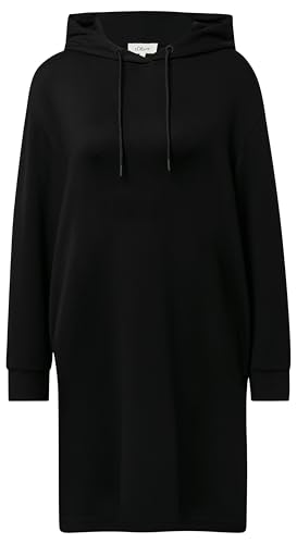 s.Oliver Sweatkleid mit Kapuze