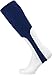 TCK Sports Solid Color 9 Baseball Softball Stirrup Socks, Navy, Medium