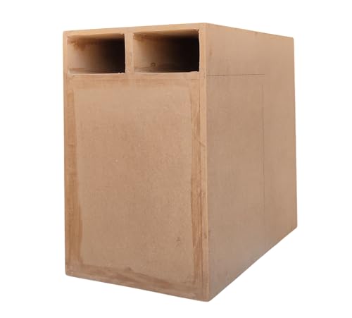 Image of NRS AUDIO 10 MM-MDF 8 in Band Pass Car Subwoofer Box