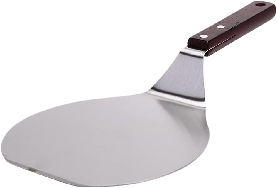 1PC Stainless Steel Pizza Peel Shovel Spatula Cake Lifter Paddle Baking Tray Cake Shovel