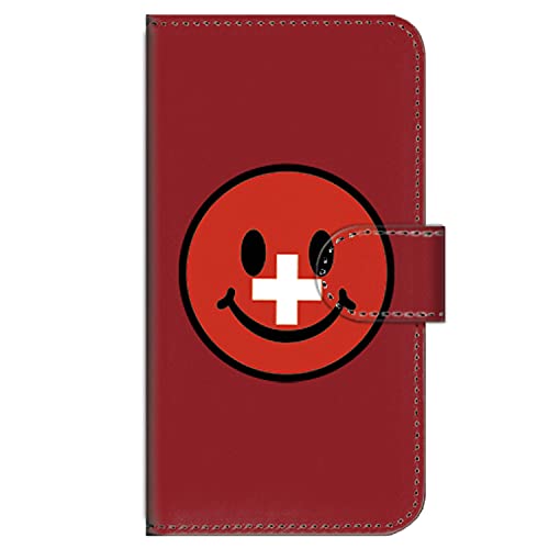 �K�[���Y�l�I Xperia 1 VII SO-51F SOG15 XQ-FS44 �ƌ݊����̂���P�[�X �蒠�^ �X�}�z�P�[�X �g�уJ�o�[ �ϏՌ� (SMILE ����/�X�C�X) SONY SO-51F-PD-VDR-YSZ-0229