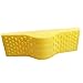 HERCHR Balance Board, Plastic Balance Seesaw Board Sensory Integration Training Kids Childhood Toys PE Balance Training Board for Kids Children(Yellow)