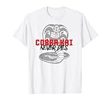 Cobra Kai Never Dies Season 5 Logo T-Shirt