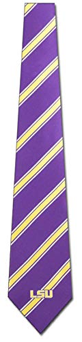 Lsu Tigers Collegiate Woven Polyester Necktie #TOP1