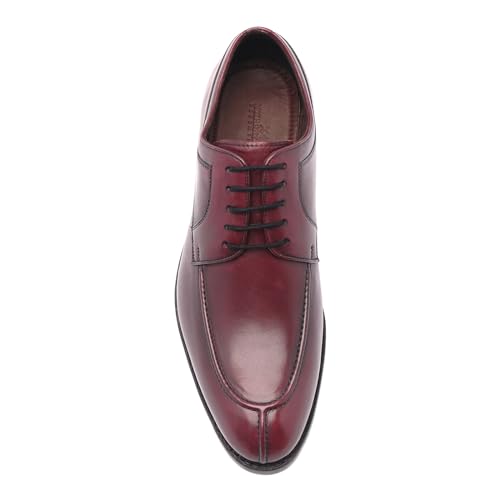 Anthony Veer Wallace Split-Toe Dress Shoes for Men | Lace-up | Goodyear Welt Construction | Cushioned Footbed & Recraftable Leather Sole with Stacked Heel | Full Grain Calfskin Leather Upper4