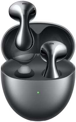 （02:30時点） HUAWEI FreeBuds 6 ワイヤレスイヤホン Bluetooth インナーイヤー型 快適な装着感 アクティブノイズキャンセリング 通話ノイズキャンセリング-95dB ハイレゾ認証 迫力のある低音 36時間ロングバッテリー IP54防水/防塵 iOS/Android対応 ブラック