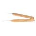 Dreadlock Crochet Hook Soft Touch Steel 0.5mm 0.75mm Two Crochet Hook for Dreads Dreadlock Needle Tool for Braid Craft