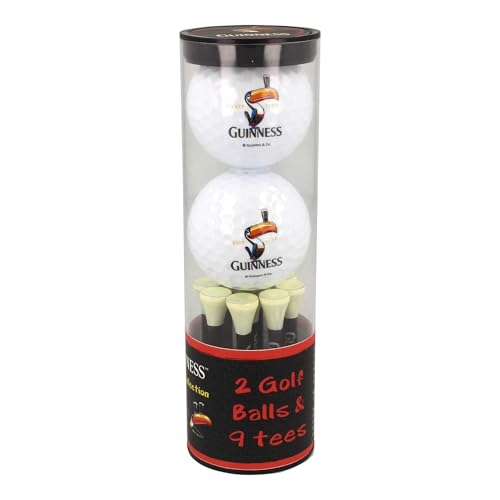 Guinness Toucan Golf Balls & Tees Golf Gift Set
