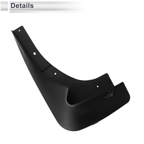 Image of X AUTOHAUX 1set Front and Rear Mud Flaps Splash Guards Mud Guards for Mazda CX-7 2007-2012 W /Mount Accessories