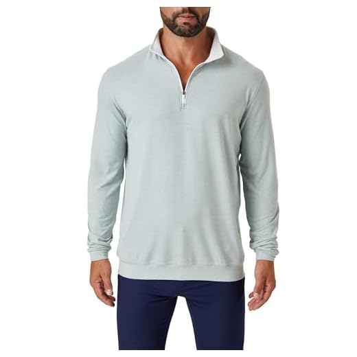 ZIRE Men's Performance Quarter Zip Pullover