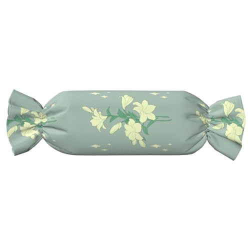 Almohada de espuma viscoelástica 62 cm x 25 cm negra