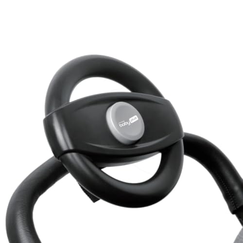 ebebek baby plus Universal Stroller Steering Wheel Attachment - Interactive Pram Accessory with Rotating Wheel and Gentle Horn - Pushchair Travel Entertainment Add-on