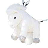 ぬいぐるみバックパック |柔らかい馬の形のバッグ、子供用ぬいぐるみバックパック |子供向け 男の子 女の子 息子 娘 保育園 幼稚園 小学校 旅行 デイケア ピクニック 週末旅行