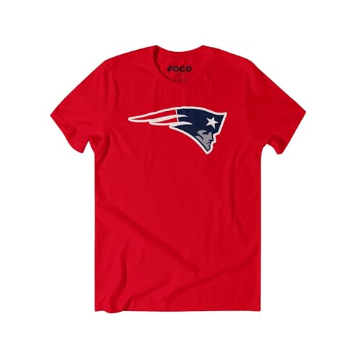 Image of FOCO Men's NFL Team Primary Logo Black Short Sleeve T-Shirt