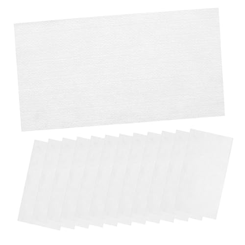 HAMPPLIES 500 Pezzi Dischetti Cotone Estensibili per Viso Grandi Salviette Struccanti Idratanti Cotone Non Tessuto Multiuso per Trattamento Uso Secco e Bagnato per Centro di Bellezza