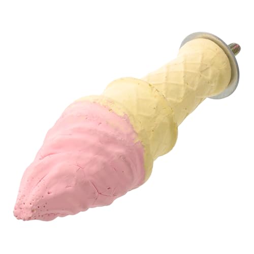 VANZACK ペットのおもちゃ 鳥の水やり器 バードスタンド ねずみ ケージ 鳥かご 遊ぶ 鳥の立つおもちゃ オウムスタンドパーチ オウムのための鳥のとまり木 インコのおもちゃ 電車用鳥台 樹脂