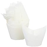 White Tulip Baking Cup Appx. 100/pack 2 3/4-4