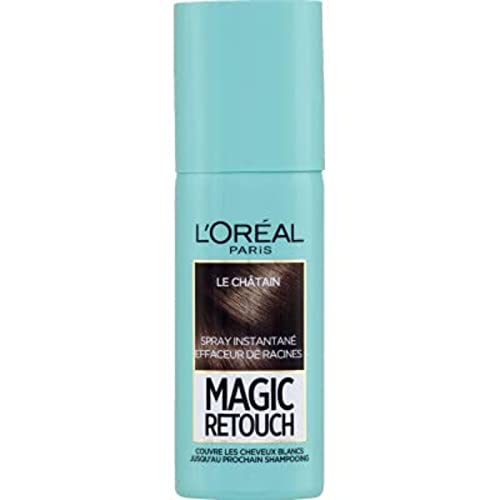 L'Oreal Paris Coloration cheveux temporaire retouche racine chatain, 75ml