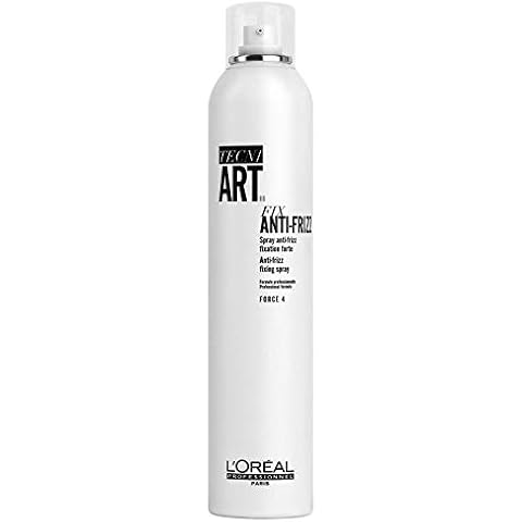 tecni.art, fix anti frizz Haarspray Cover