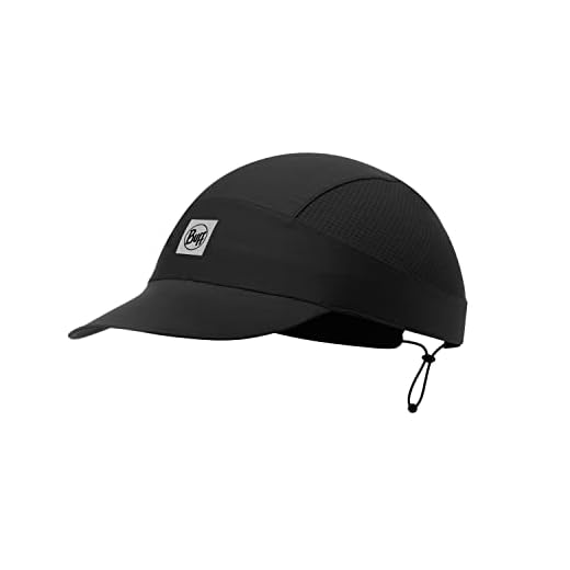 Buff R-Solid Gorra, Unisex Adulto, Black, Talla Única