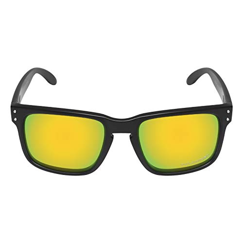 Image of Mryok Replacement Lenses for Oakley Holbrook Mix OO9384 Sunglasses, HD Polarized, UV Protection, Impact Resistant