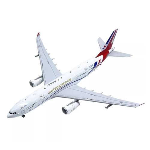 LIUSANG Scale aircraft 1: 400 For UK MRTT330-200 Business Aircraft Model ZZ336 Alloy Plane Model Decorative Souvenirs Party Gifts Suitable for display