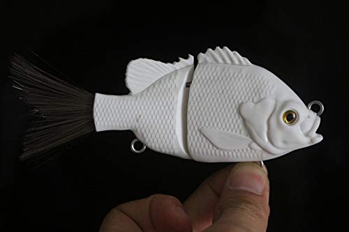 CPWGSM Unpainted Swimbaits