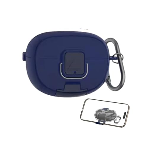 Bose Ultra Open Earbuds�p�̃P�[�X �J�o�[ (���b�N�@�\ +�X�^���h�@�\) ���������� �N���A�P�[�X TPU ��̌^ �ی�J�o�[ Ultra Open Earbuds���C�����X�C���z���ی�P�[�X �J���r�i�t�� (�u���[)