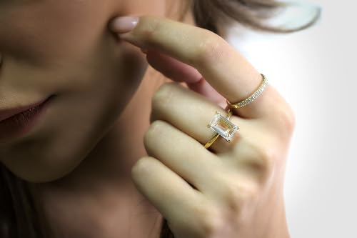 Bague en quartz cristallin : le choix d'une pierre claire qui ne ternit pas - 6