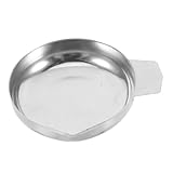 PLAFOPE Edelstahl Waagschale für Digitale Waagen Präzise Wiegeschale für Edelstein Messung...