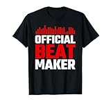 Official Beat Maker Audio Music Producer Hip Hop T Shirt