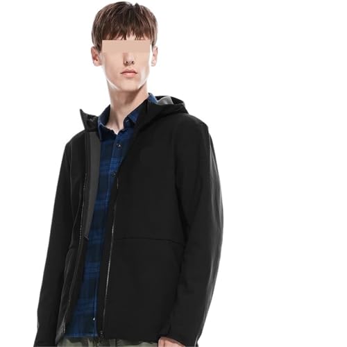Veste softshell outdoor haut de gamme thermique et imperméable pour homme actif