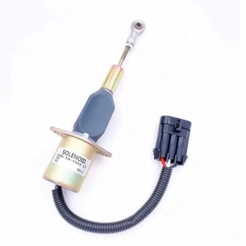 Solénoïde 12V de coupure de carburant 87801213 conception durable anti-panne