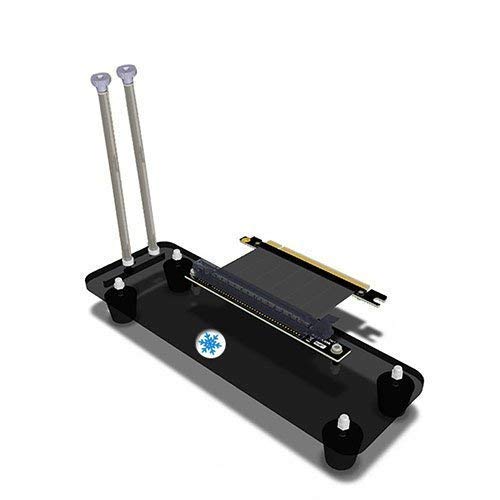 Base vertical para tarjeta gráfica con soporte PCI-E 3.0 16X estable