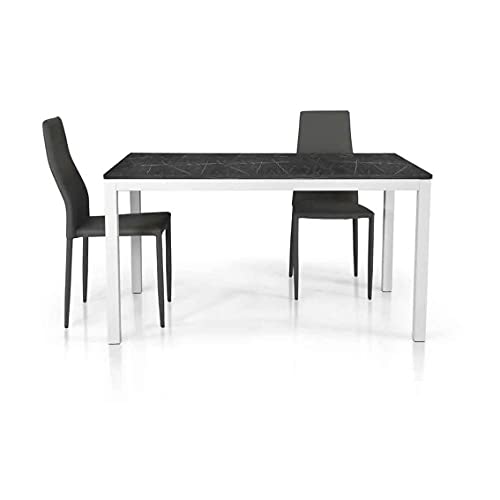 Milani home - Tavolo da Pranzo Allungabile - in