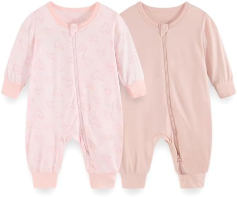Unisex Rayon Made from Bamboo Zipper Baby Boy Girl