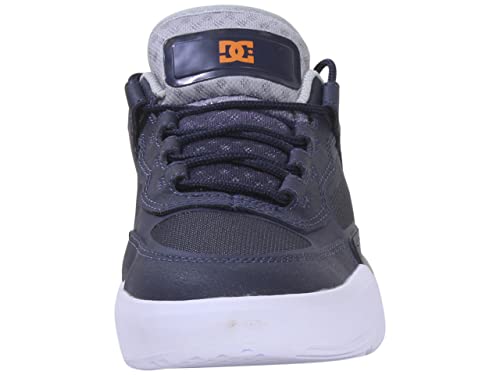 Dc Men's Metric Skate Shoe Navy/Orange, 12 #TOP1