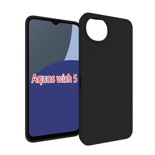 �Ή� Aquos wish 5 �P�[�X �}�b�g�u���b�N �_�� �J�o�[ ���^ SH-52F SH-M32 �J�o�[ TPU �ی� �\�t�g �y�� �����h�~ �Ռ��z�� �ϏՌ� �C�菝�h�~ �A�N�I�X�E�B�b�V��5 �P�[�X �}�b�g���� �X�}�z�J�o�[ ����
