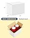 Poever 40-Pack-Small-Shipping-Boxes-6x4x4, Corrugated-Cardboard-Boxes-for-Packaging-Small-Business, White-Boxes-Mailers