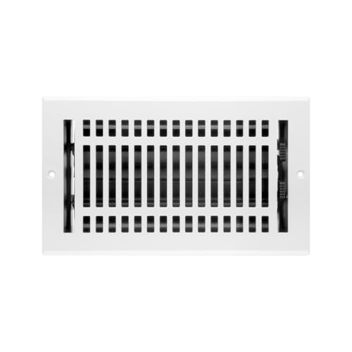 Naiture Matte White Wall Register