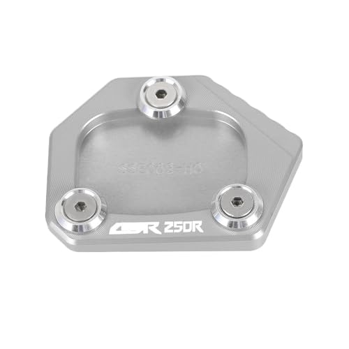 Béquille latérale de moto agrandir béquille plaque CBR250R