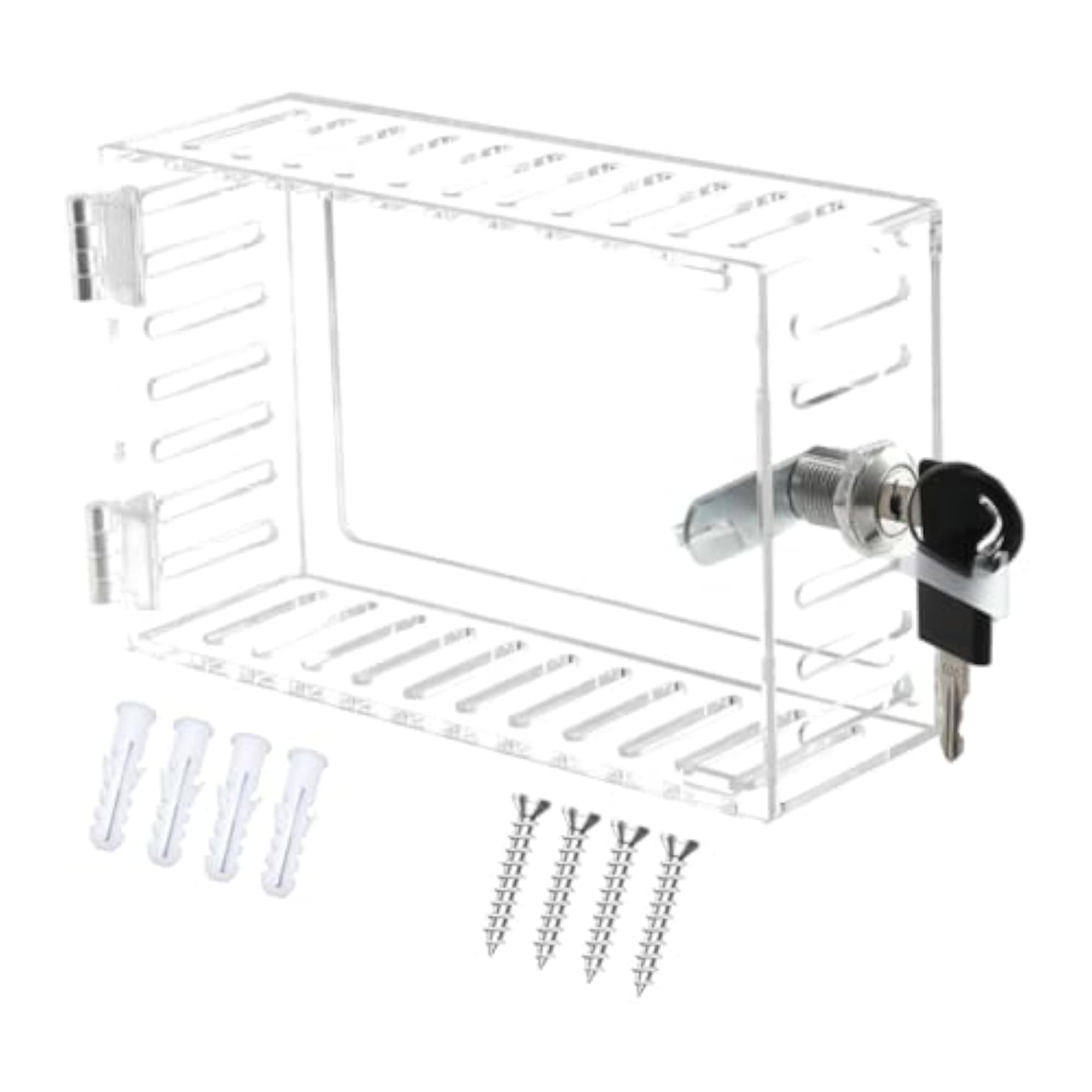 Professional Thermostat Lock Box Cover for Restaurant and Public Use