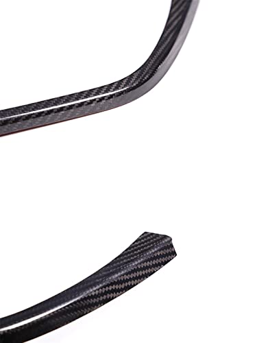 Tiras de cambio de marchas en carbono para revivir el interior de tu coche 3